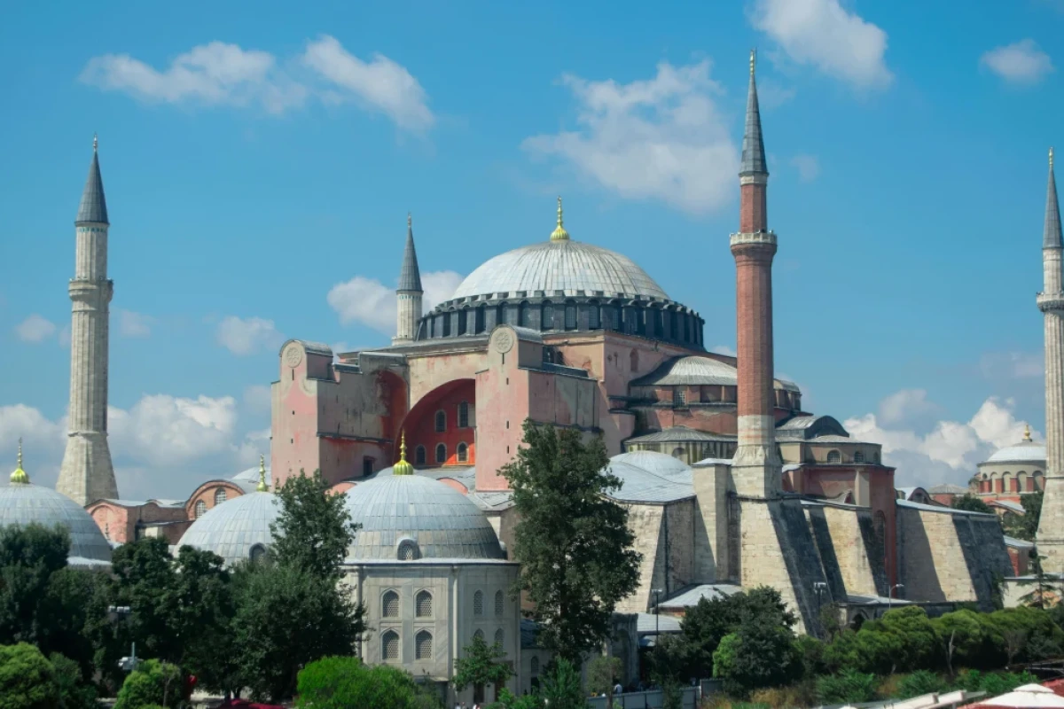 Hagia Sophia İstanbul