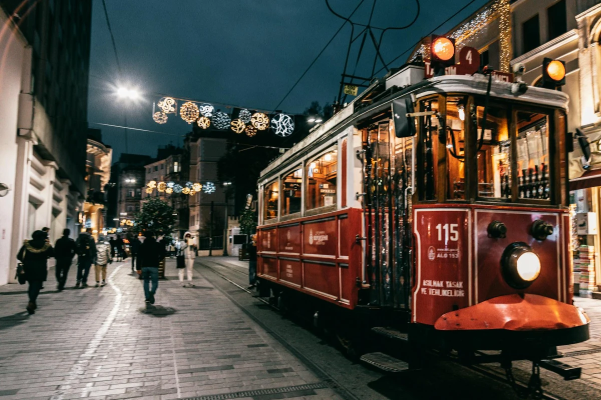 Istiklal Avenue