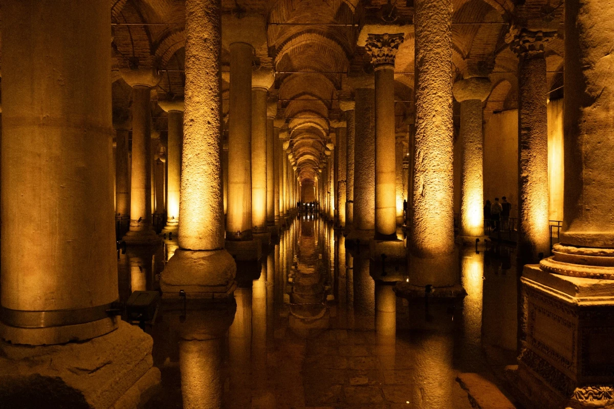 Basilica Cistern İstanbul