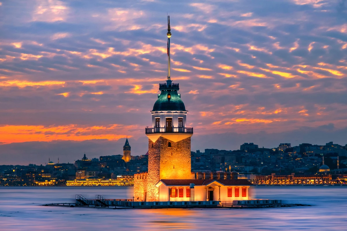 Maiden’s Tower Istanbul