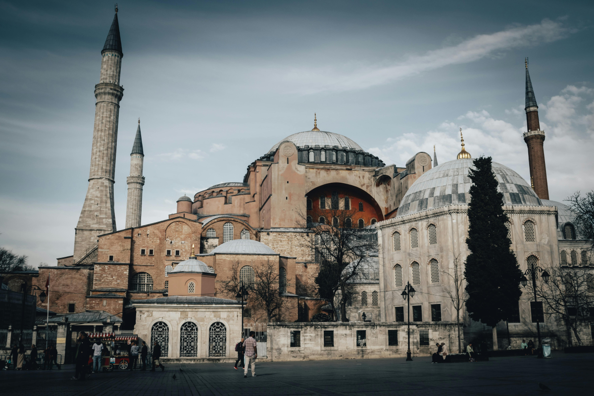 Hagia Sophia Exterior First Look Istanbul