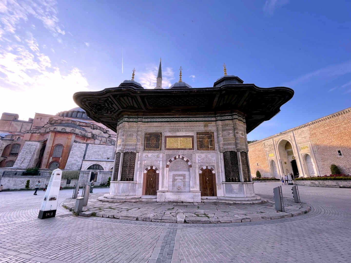 Sultan III. Ahmed Fountain