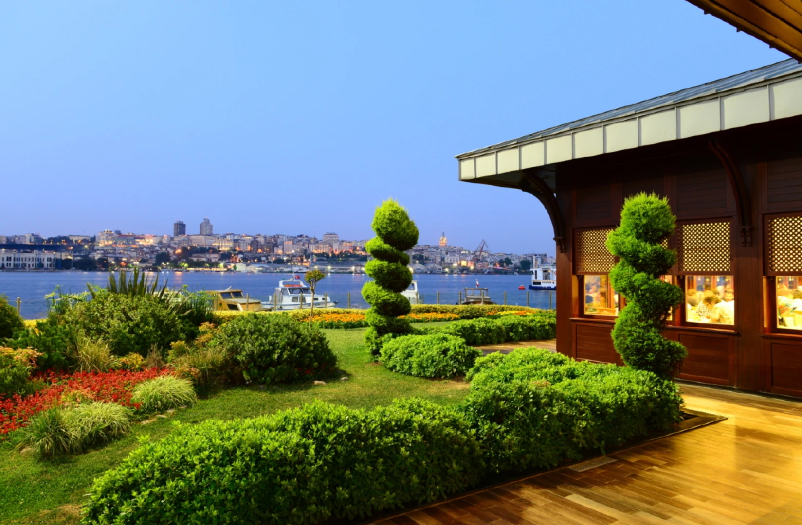 İBB Haliç Social Facilities