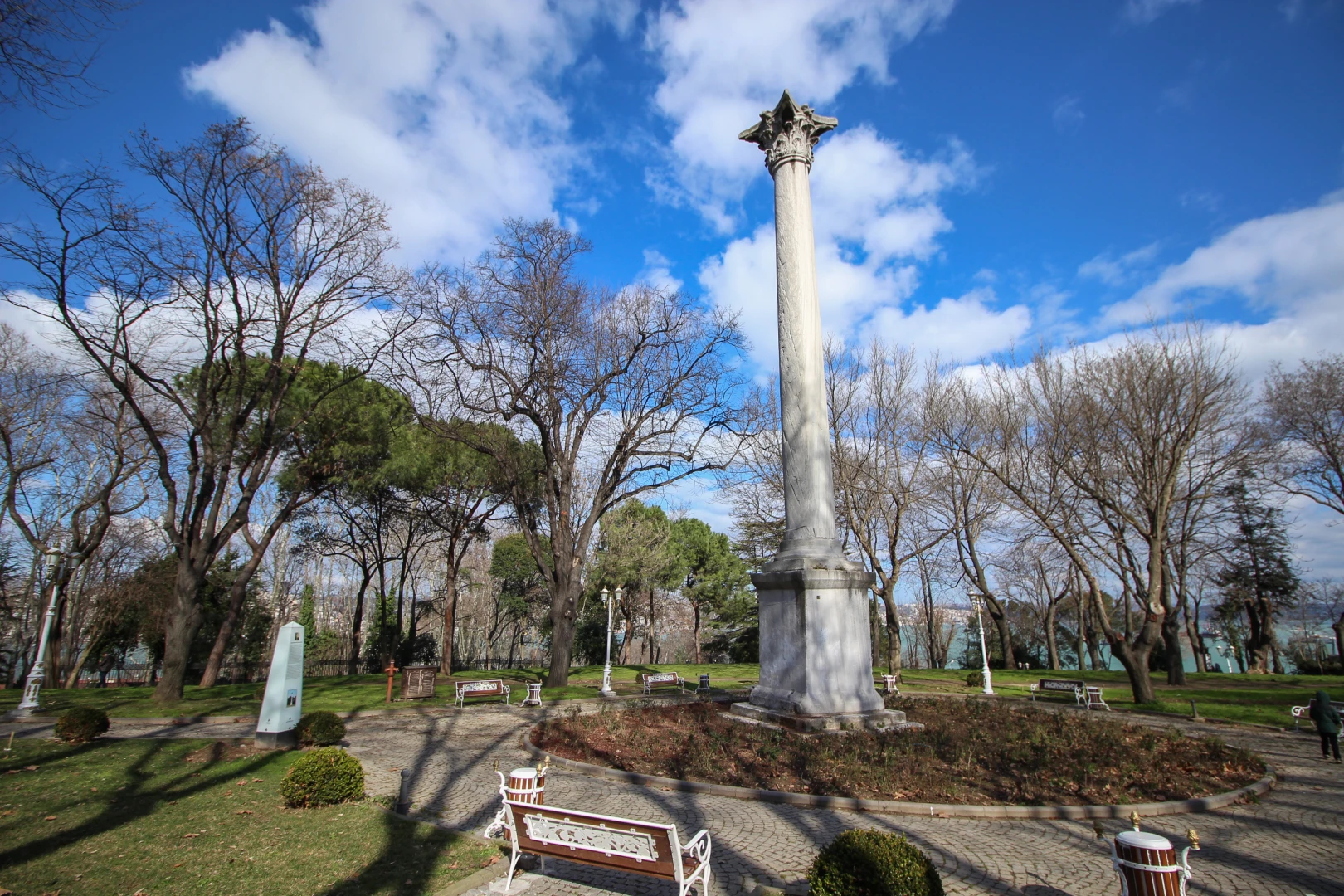 The Goth's Column