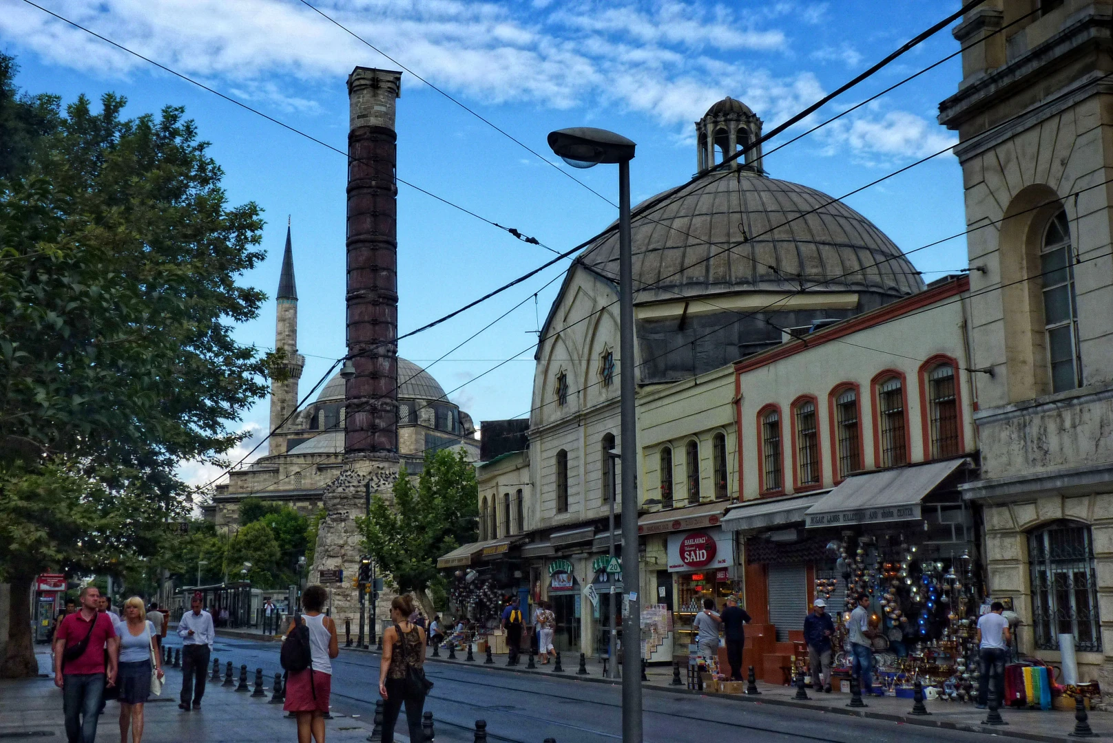 The Column of Constantine