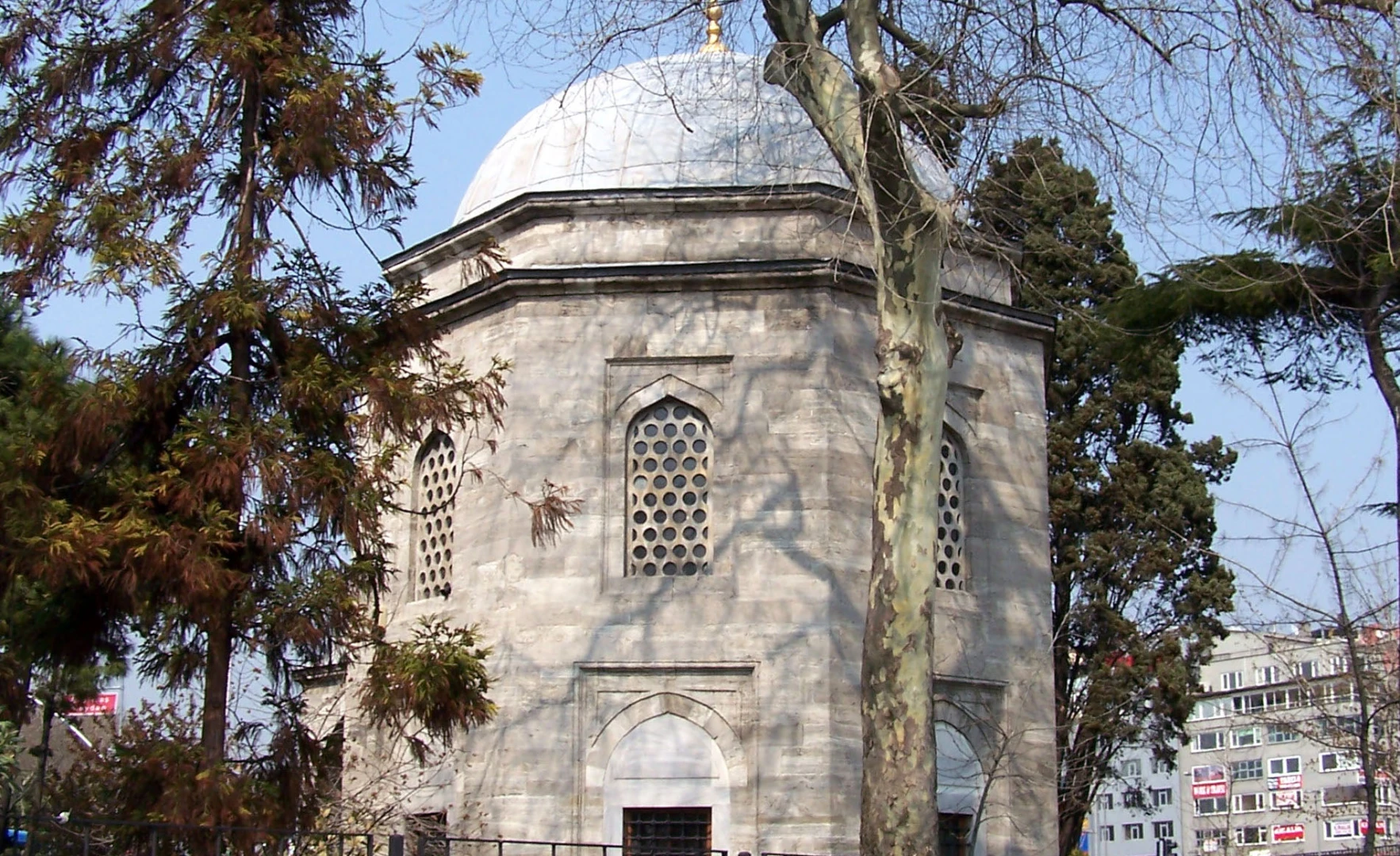 Barbaros Hayreddin Pasha Tomb
